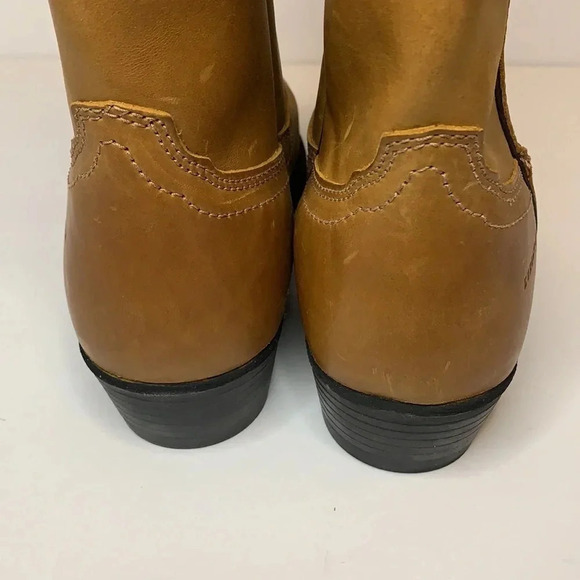 Eurostar Clive Cowboy Leather Boots Dark Brown Men’s 12 New main image 11